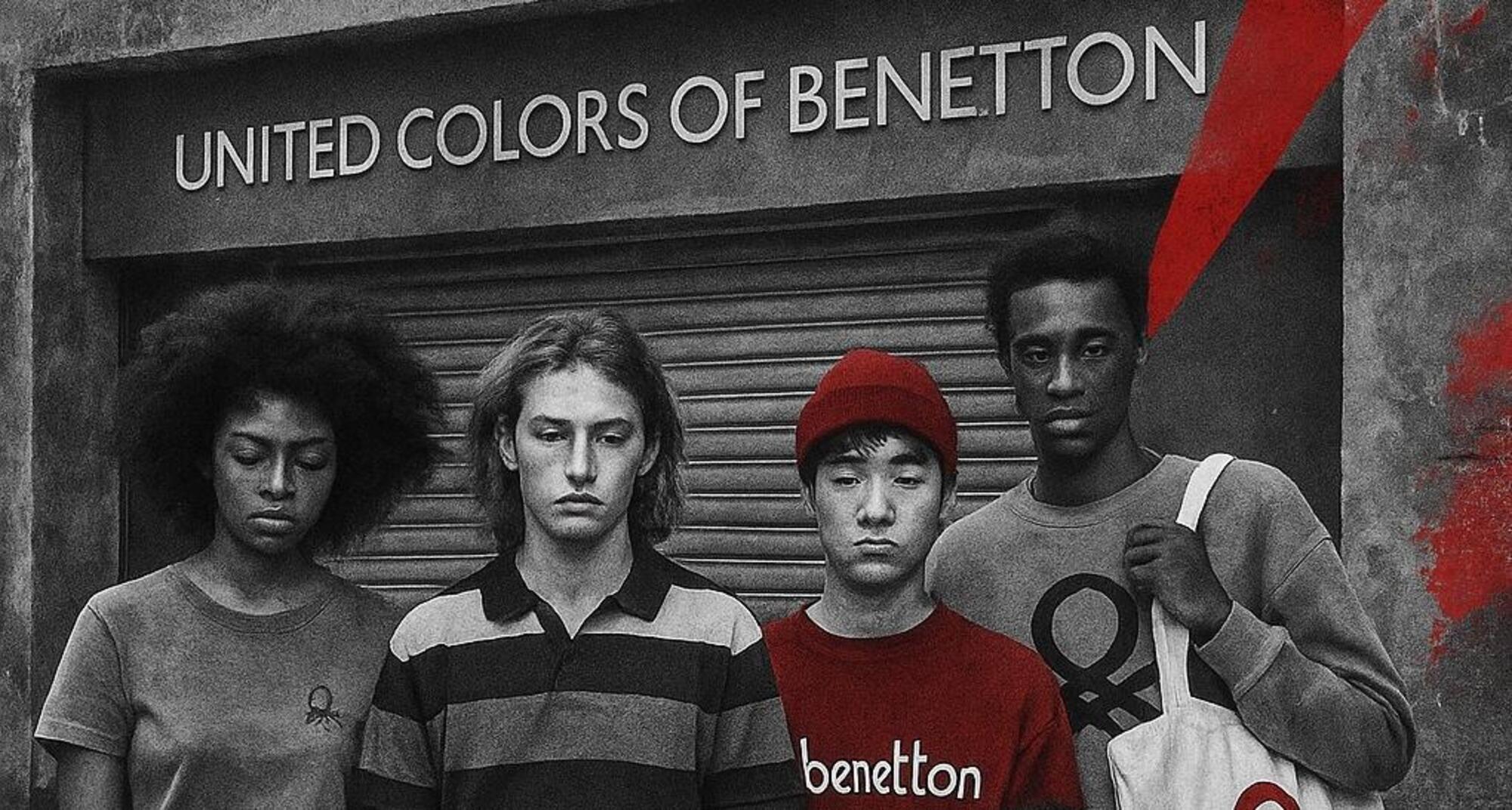 united colors of benetton rosso