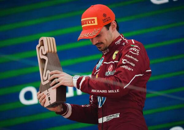 Attenzione, a vedere questi numeri Charles Leclerc &egrave; il miglior pilota di questa Formula 1. Serviva l&#039;arrivo di Hamilton in Ferrari per sbloccarlo?
