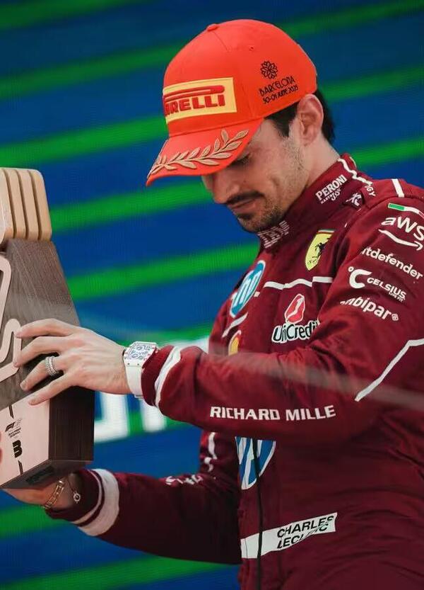 Attenzione, a quanto pare Charles Leclerc &egrave; il miglior pilota del 2025. Serviva l&#039;arrivo di Hamilton per sbloccarlo?