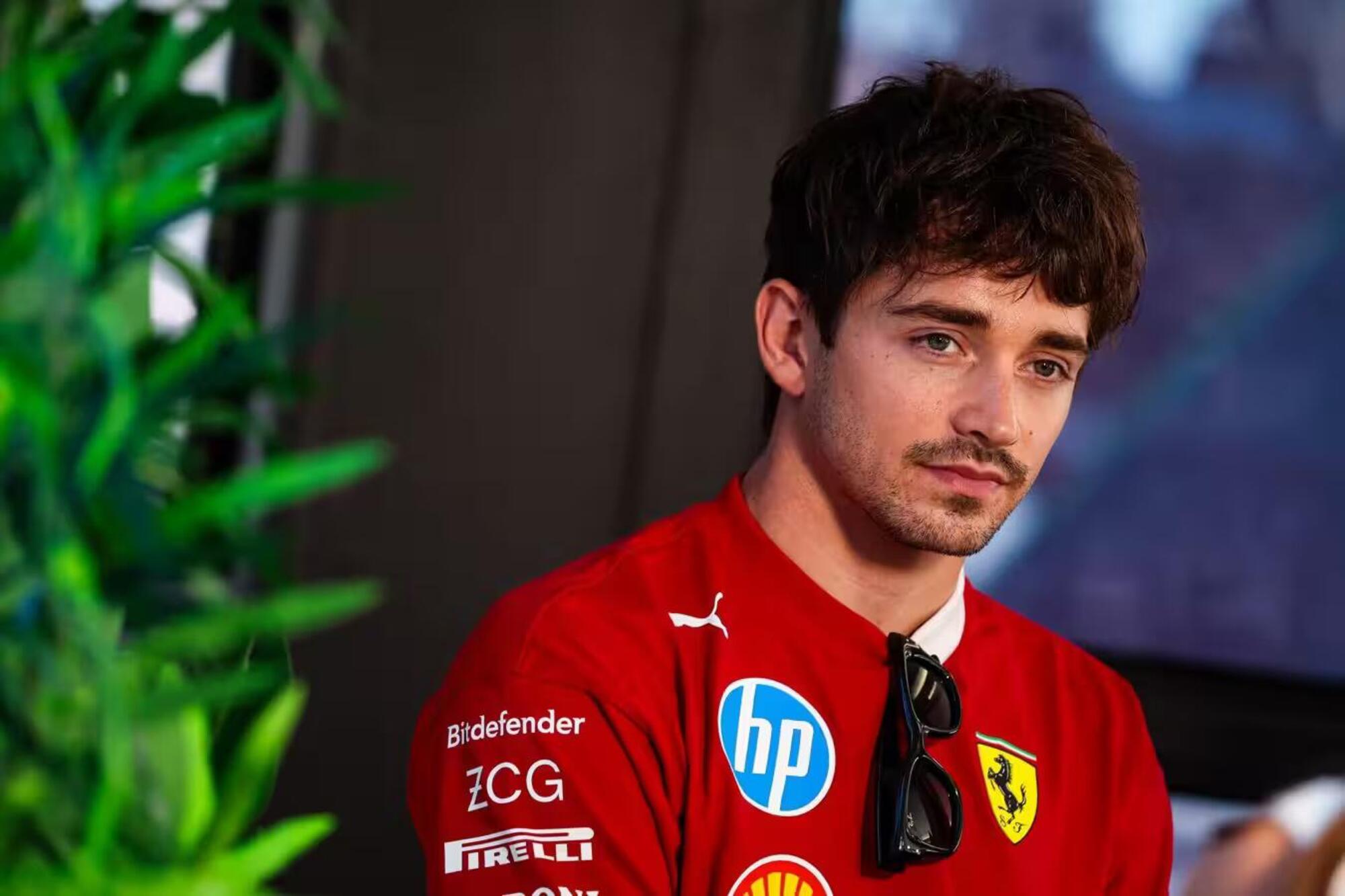 Charles Leclerc, Gran Premio di Spagna 2025