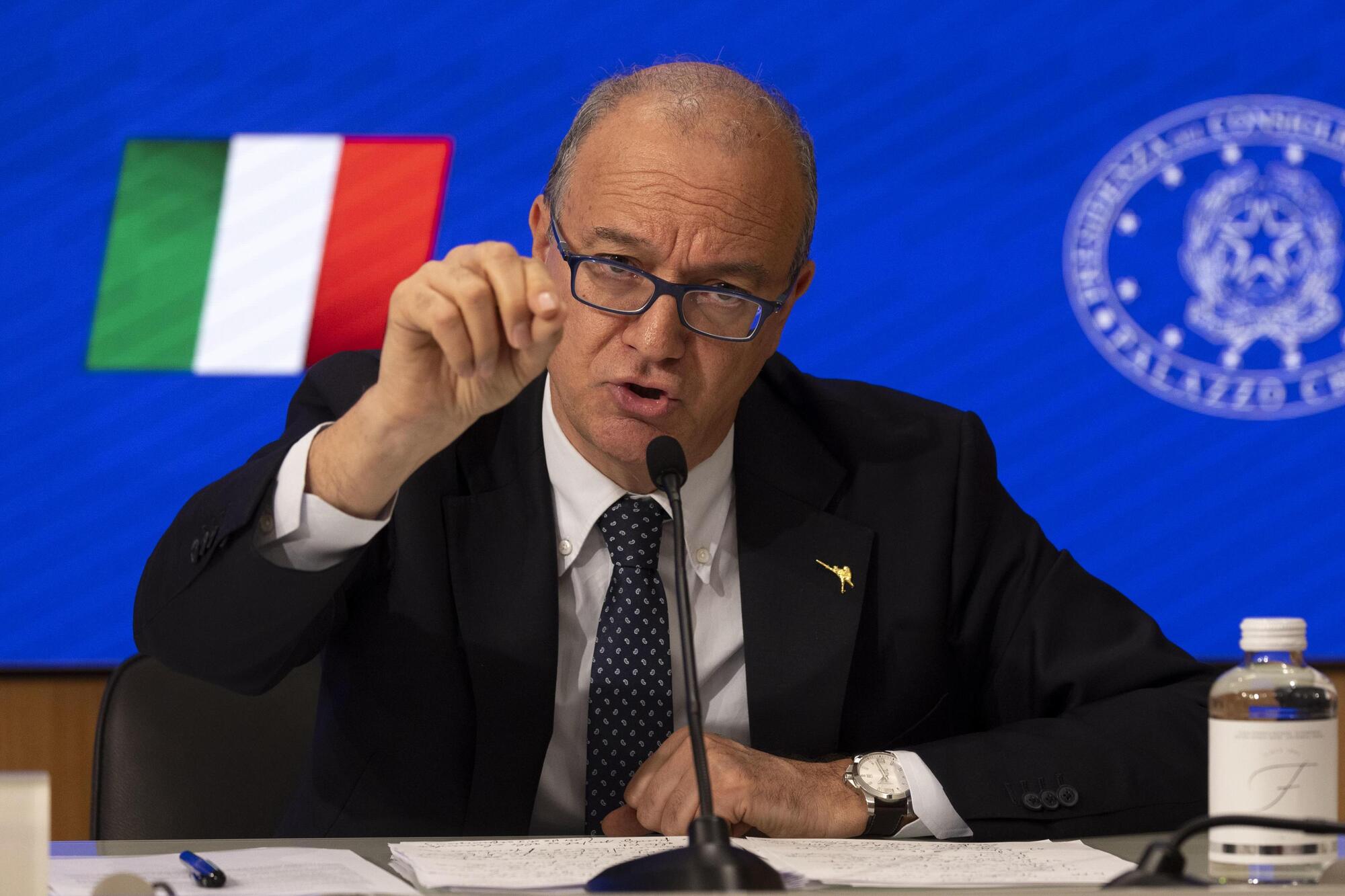 Il ministro dell'istruzione Giuseppe Valditara