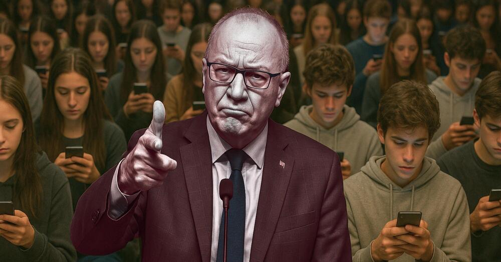 Valditara CHOC sulla scuola: &ldquo;Dal prossimo anno vietati gli smartphone in classe&rdquo;. Ma ha senso? S&igrave;: se volete proteggere i ragazzi dal &ldquo;crollo psicologico di massa&rdquo;, leggete &ldquo;La generazione ansiosa&rdquo; dello psicologo Jonathan Haidt