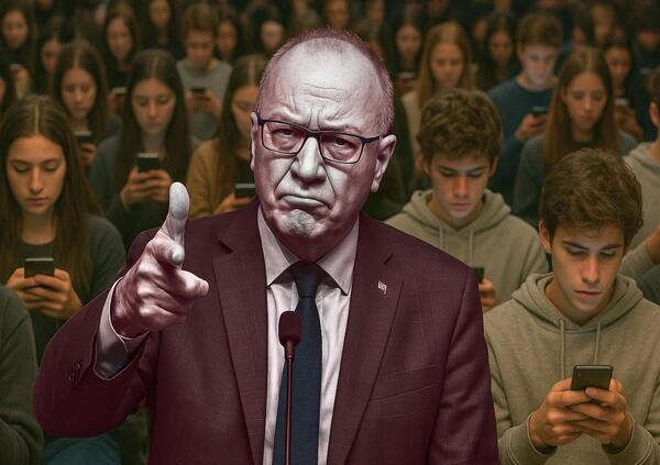 Valditara: &ldquo;Vietati i cellulari in classe&rdquo;. Ma ha senso? S&igrave;, Leggete &ldquo;La generazione ansiosa&rdquo; di Haidt e&hellip;