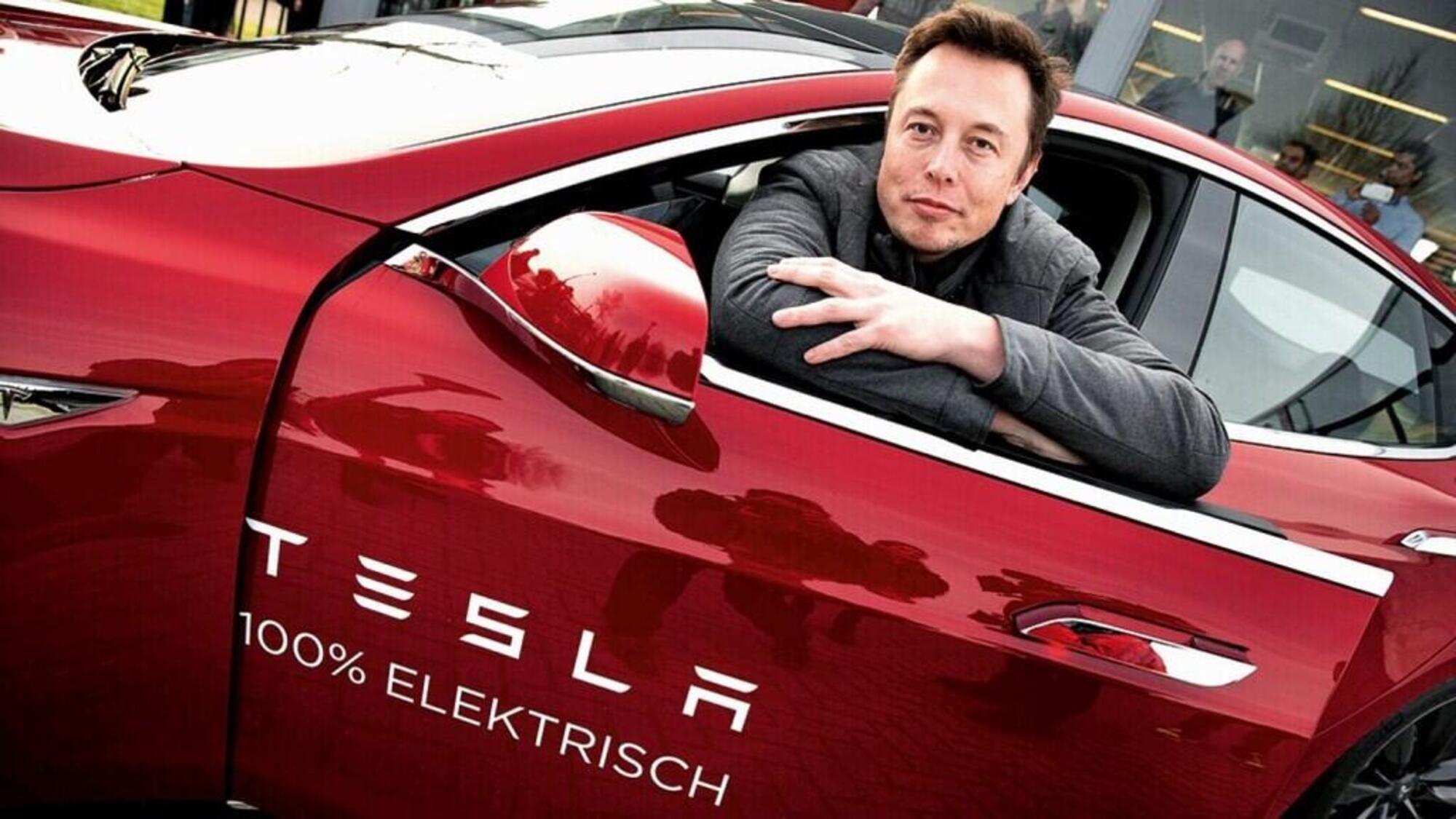 Elon Musk Tesla