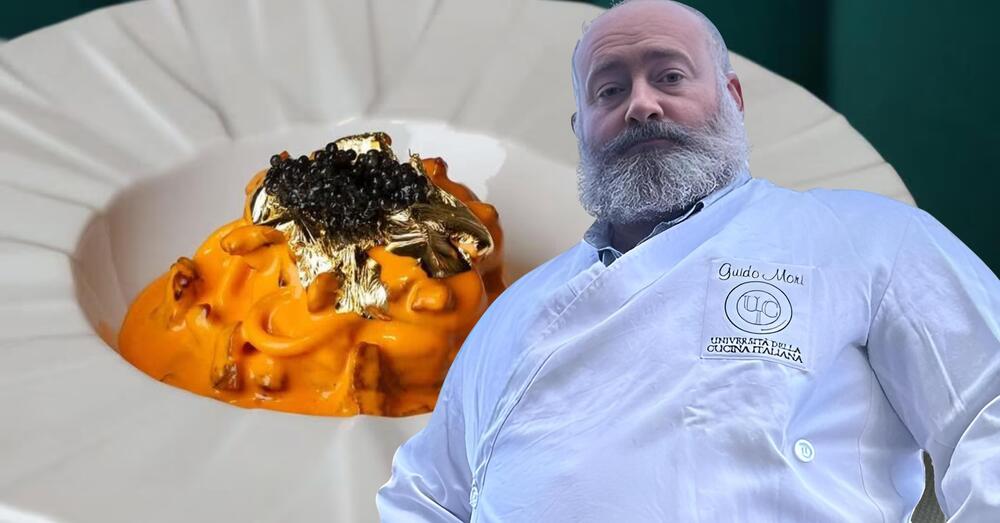Chef Guido Mori distrugge la &ldquo;Carbondoro&rdquo; trash da 70 euro di Milano: &ldquo;Caviale (il meno costoso) e zafferano insieme? Fanno cagare. L&rsquo;oro sopra? Non ha sapore. &Egrave; un piatto in stile Dubai&rdquo;. E non chiamatela carbonara: &ldquo;Vuole attirare turisti, ma&hellip;&rdquo;