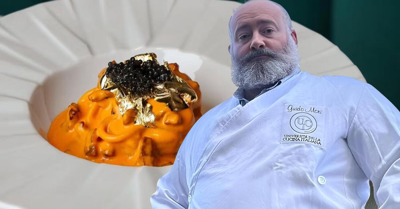 Chef Guido Mori distrugge la &ldquo;Carbondoro&rdquo; trash da 70 euro di Milano: &ldquo;Caviale (il meno costoso) e zafferano insieme? Fanno cagare. L&rsquo;oro sopra? Non ha sapore. &Egrave; un piatto in stile Dubai&rdquo;. E non chiamatela carbonara: &ldquo;Vuole attirare turisti, ma&hellip;&rdquo;