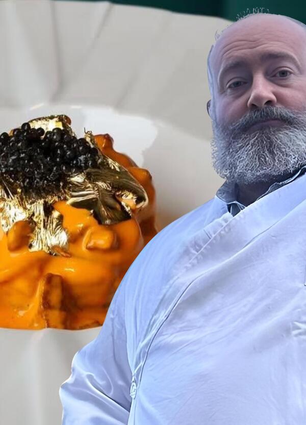 Chef Mori distrugge la &ldquo;Carbondoro&rdquo; da 70 euro: &ldquo;Caviale e zafferano insieme fanno cagare e&hellip;&rdquo;
