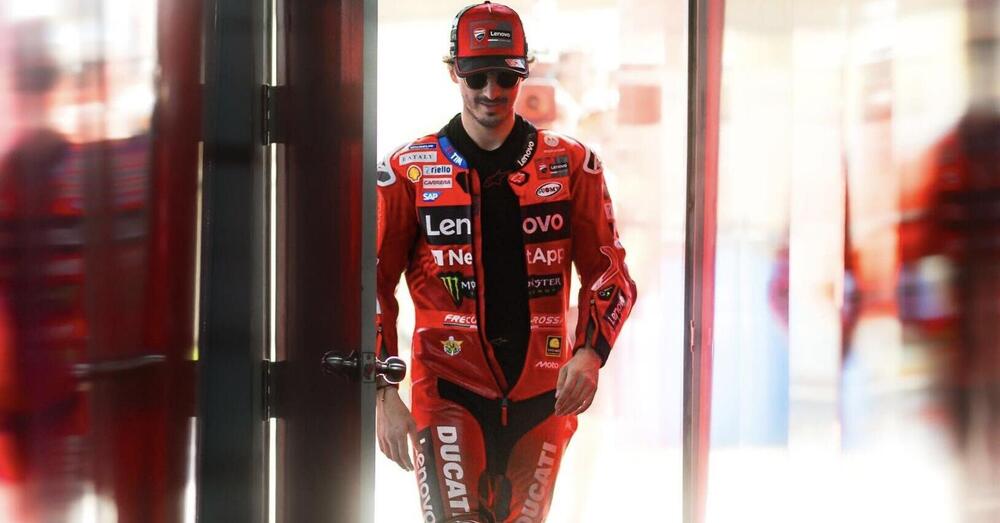 Pecco Bagnaia &egrave; arrivato a Aragon come un single che ci riprova: c&rsquo;&egrave; sempre un altro amore, a patto che non lo vuoi identico a quello prima