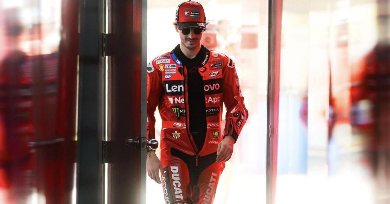 Pecco Bagnaia &egrave; arrivato a Aragon come un single che ci riprova: c&rsquo;&egrave; sempre un altro amore, a patto che non lo vuoi identico a quello prima