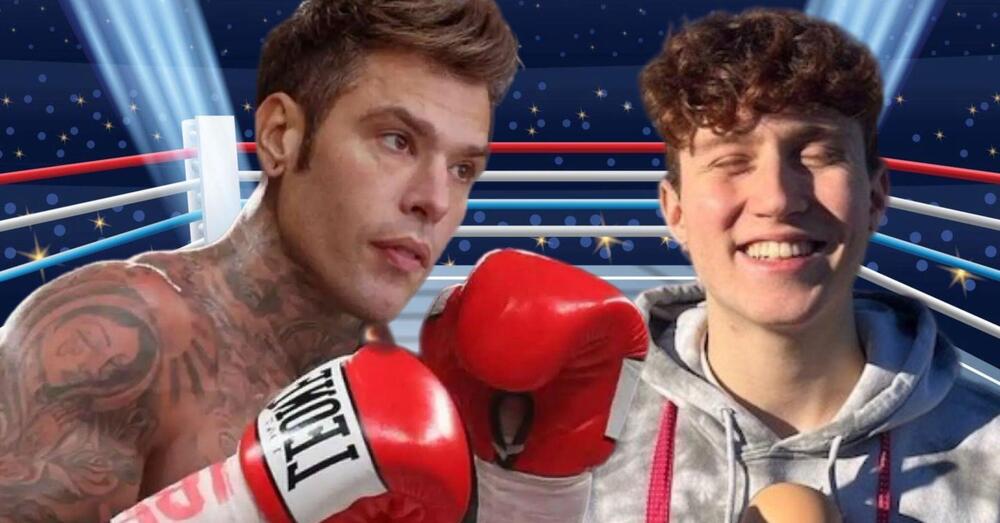 Mentre tutti parlano di gossip con Clara, Fedez sale sul ring e spacca il naso a Il Rosso: sembra tutto finto, ma lo youtuber pubblica una denuncia. Sar&ograve; vero o un&#039;altra puntata del reality? [VIDEO]