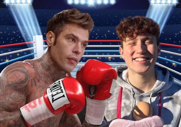Mentre tutti parlano di gossip con Clara, Fedez sale sul ring e spacca il naso a Il Rosso: sembra tutto finto, ma lo youtuber pubblica una denuncia. Sar&ograve; vero o un&#039;altra puntata del reality? [VIDEO]