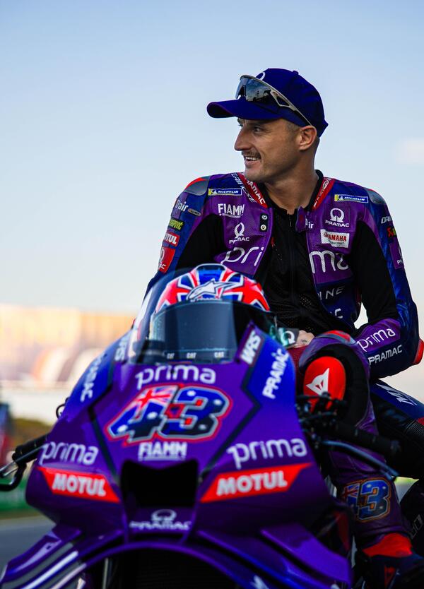 ESCLUSIVA! Jack Miller a MOW: Le corse, la MotoGP che vuole Toprak in Yamaha, la crisi di Bagnaia e tutto il resto