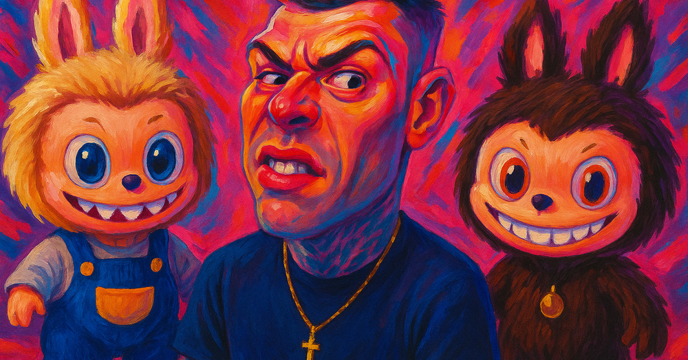Ma cosa sono i Labubu che Fedez ha comprato ai figli (che Chiara Ferragni ha scoperto essere tarocchi)? Pupazzi di moda da appendere alle borse Valentino e Balenciaga (e che Matteo Gracis critica)...