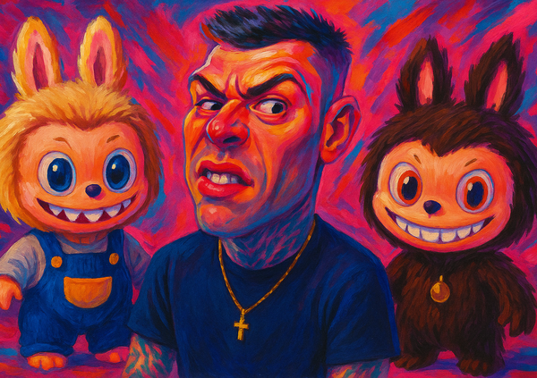 Ma cosa sono i Labubu che Fedez ha comprato ai figli (che Chiara Ferragni ha scoperto essere tarocchi)? 