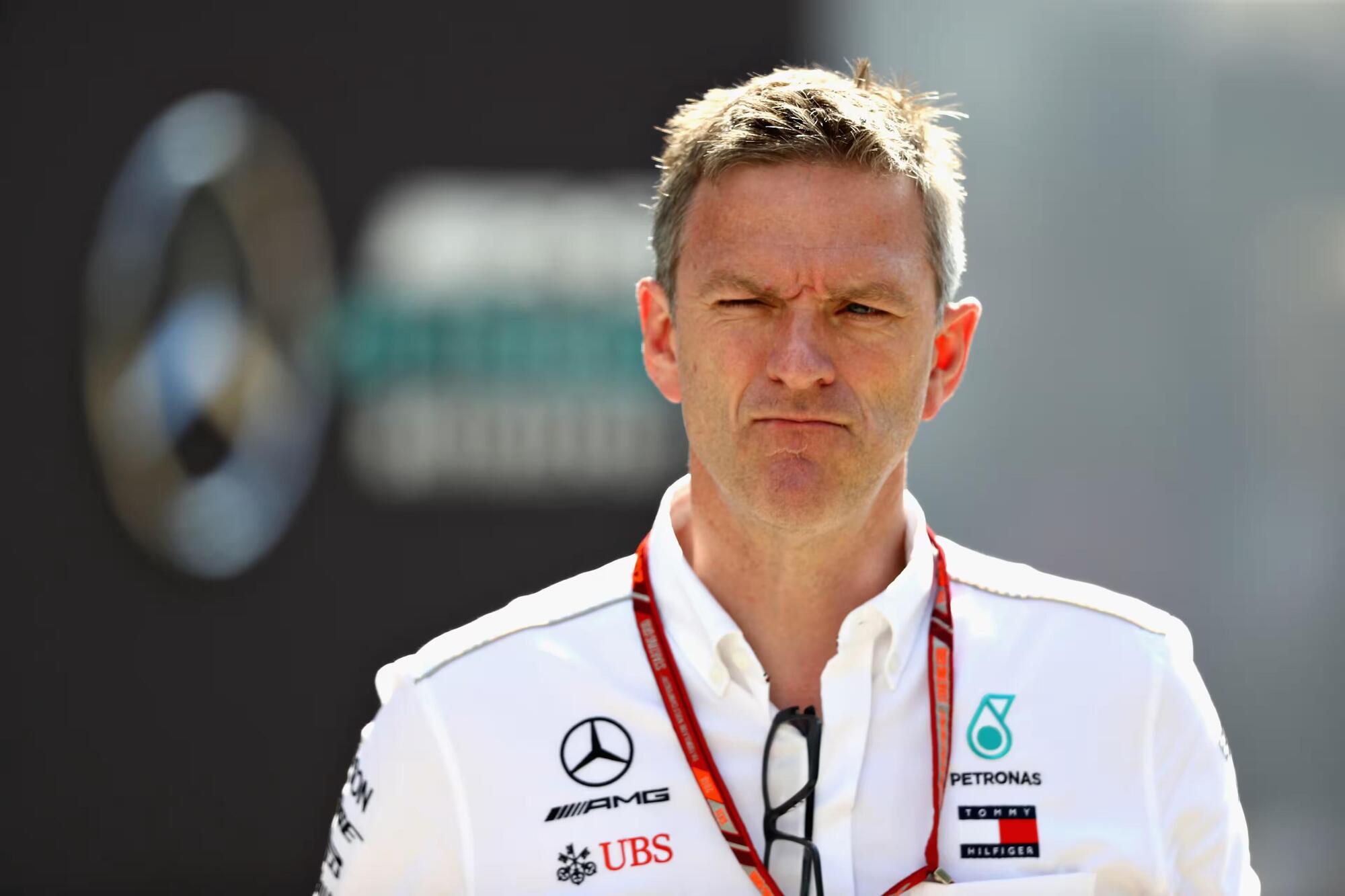 James Allison Mercedes