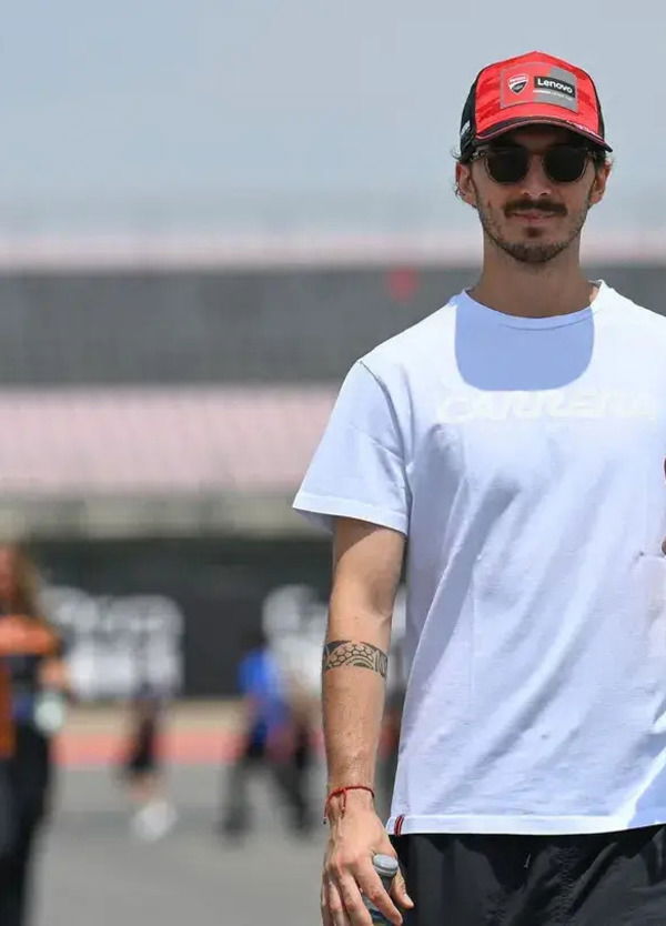 Un Bagnaia alla BRAVEHEART per il GP di Aragon: &ldquo;Sono qui per vincere, so di avere il potenziale&quot;