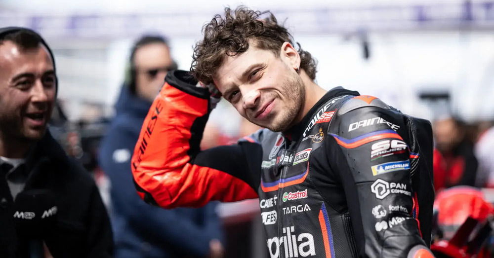 &ldquo;Per Marc Marquez &egrave; normale, per noi no&rdquo;: per Marco Bezzecchi la Q1 a Aragon &egrave; &ldquo;un quarto d&rsquo;ora in pi&ugrave;. Ma il passo &egrave; buono e con la media usata&hellip;&rdquo;