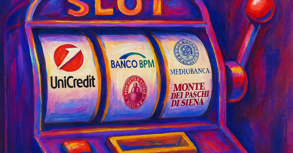 Risiko bancario fra Caltagirone, Orcel (UniCredit), Mps, Mediobanca, Bpm, Ifis e la partita delle Generali: il salotto buono &egrave; in fiamme?