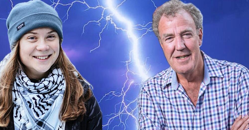 CLARKSON (ANCORA) CONTRO GRETA THUNBERG? &ldquo;Come un eroe Marvel in un film multiverso di sinistra&rdquo;. Starmer? &ldquo;Mi fa pi&ugrave; paura di Putin&rdquo;. Ecco cosa ha detto