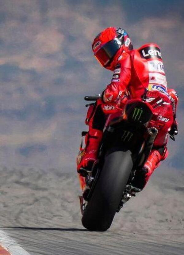 Sbagliare tanto e darle comunque in testa a tutti: s&igrave;, a Marc Marquez a Aragon &egrave; riuscito anche questo tra...