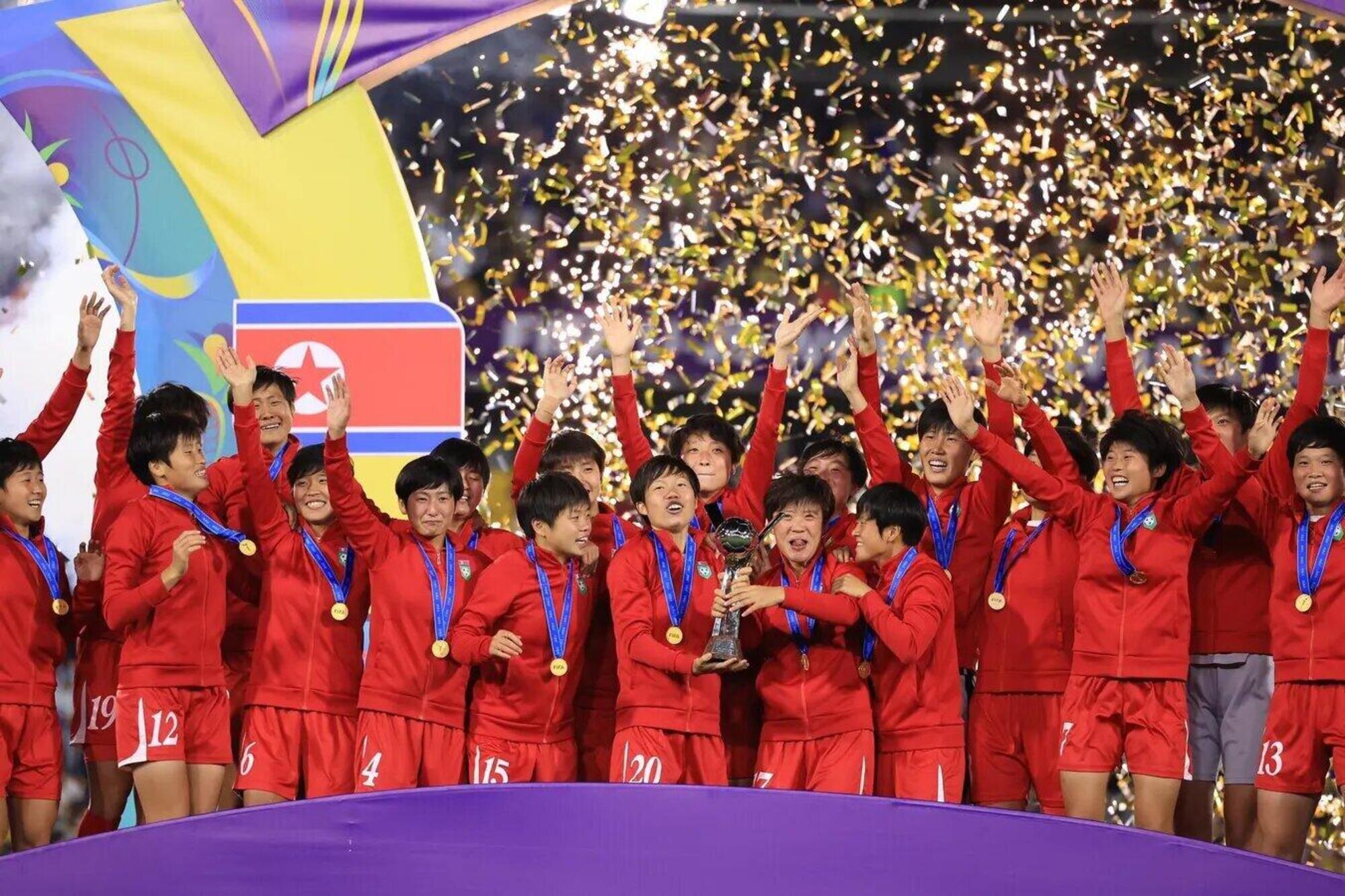 Corea del Nord nazionale femminile
