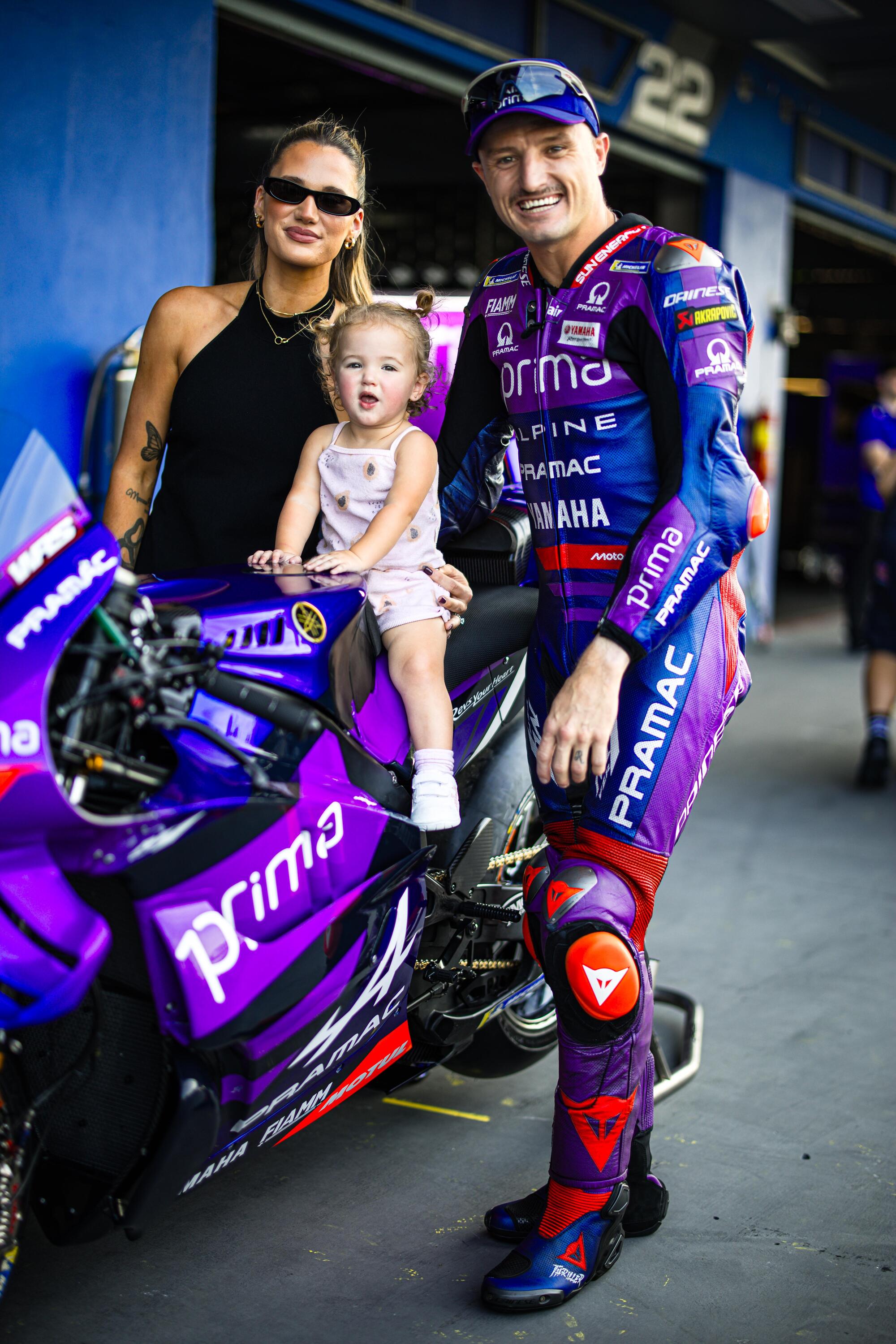 Jack Miller famiglia 2025