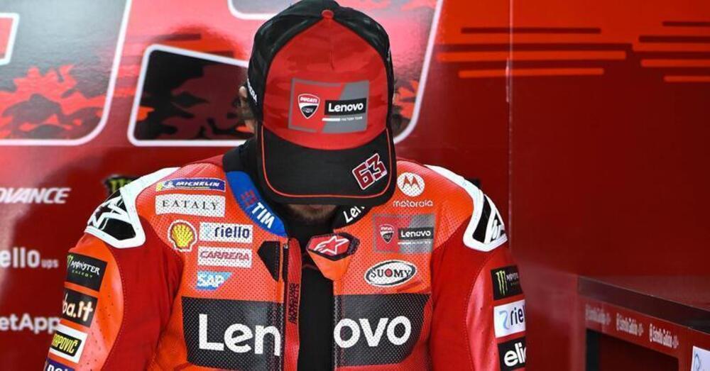 Ma quanto &egrave; put*ana questa infelicit&agrave;? Lasciate &ldquo;sbagliare&rdquo; Pecco Bagnaia: &ldquo;Ho basato tutta la mia carriera sul feeling col davanti&rdquo;