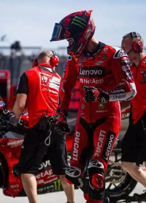 Ma quanto &egrave; put*ana questa infelicit&agrave;? Lasciate &ldquo;sbagliare&rdquo; Pecco Bagnaia: &ldquo;Ho basato tutta la mia carriera sul...