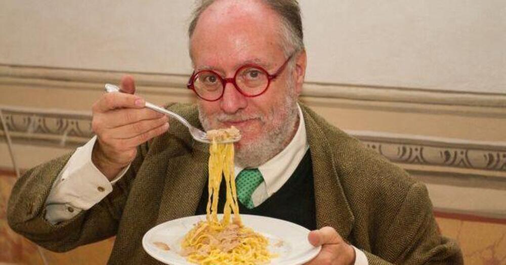 Il critico Edoardo Raspelli demolisce la carbonara (Carbondoro) da 70 euro: &ldquo;Provocazione sterile, inutile e stupida&rdquo;.  La cucina italiana? &ldquo;Si sta suicidando&rdquo;. E sui &ldquo;riccastri&rdquo; e i piatti &ldquo;gastrostupidi&rdquo;...