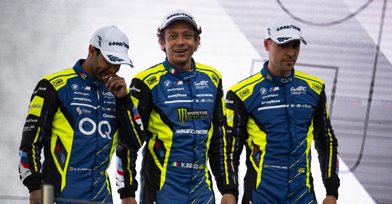 [VIDEO] Valentino Rossi, quelle vecchie abitudini prima della 24 Ore di Le Mans: &ldquo;Me la voglio godere, anche perch&eacute;&hellip;&rdquo;