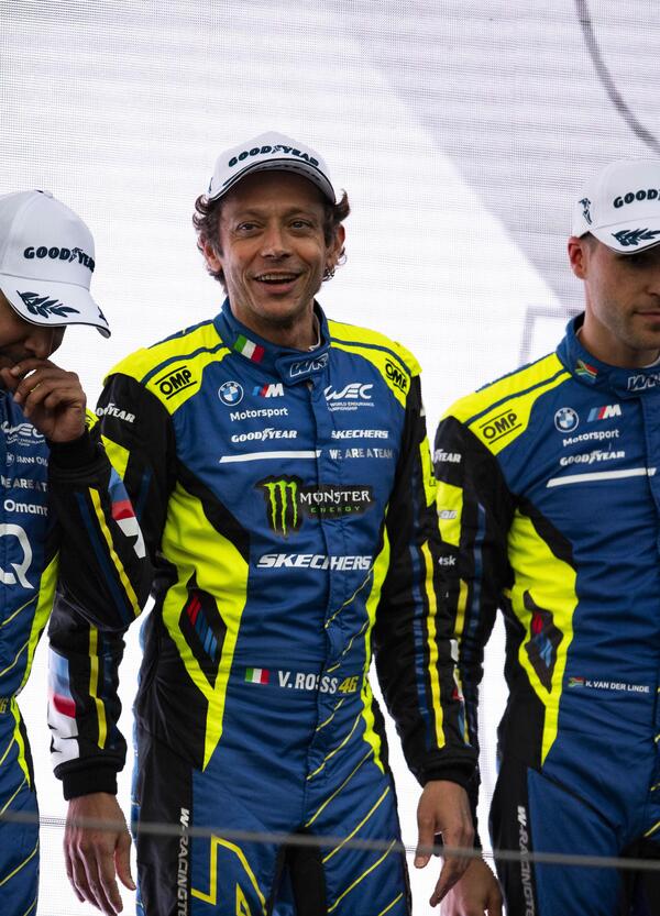 [VIDEO] Valentino Rossi, quelle vecchie abitudini prima della 24 Ore di Le Mans: &quot;Me la voglio godere...&quot;