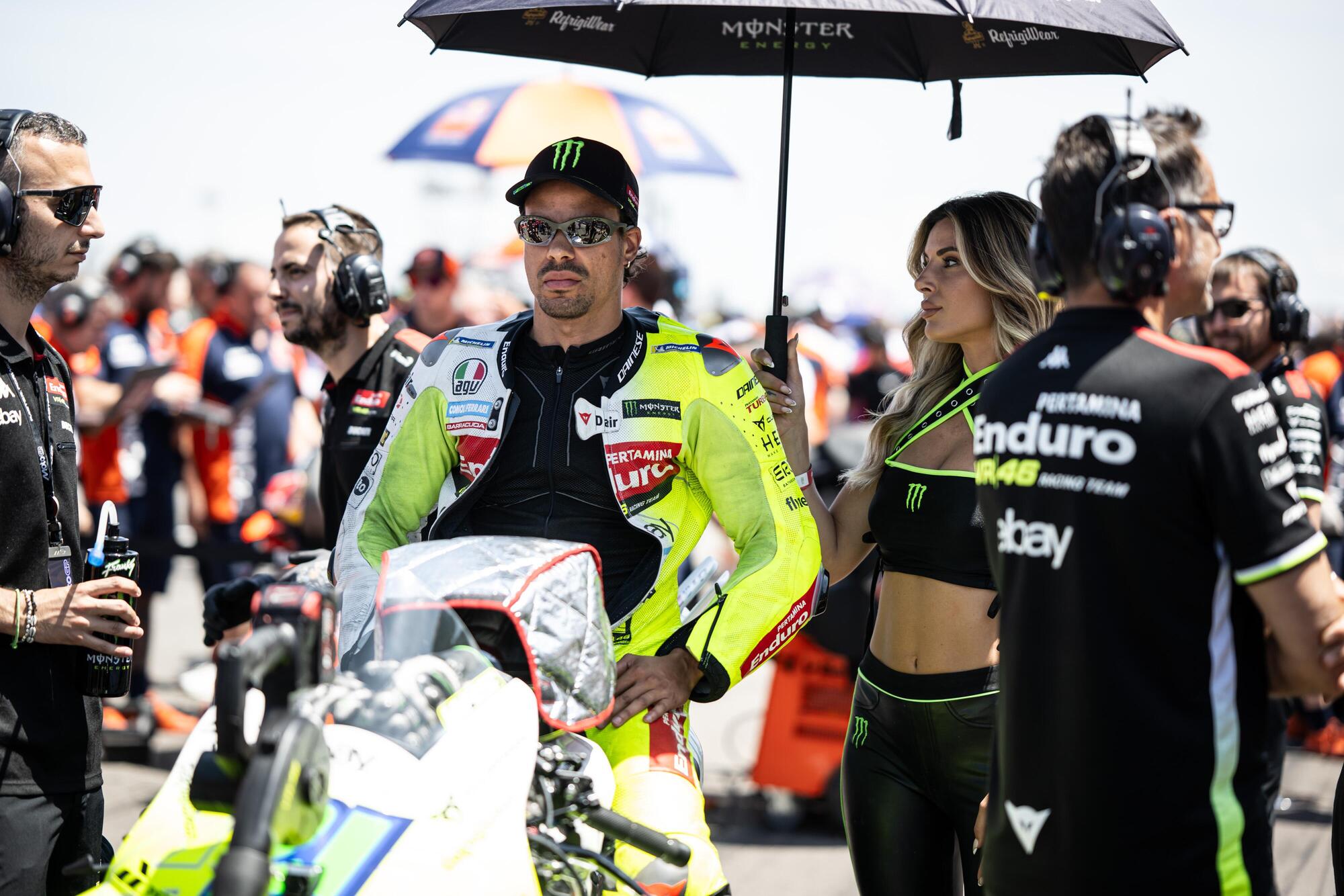 Franco Morbidelli, GP di Aragon, 2025.