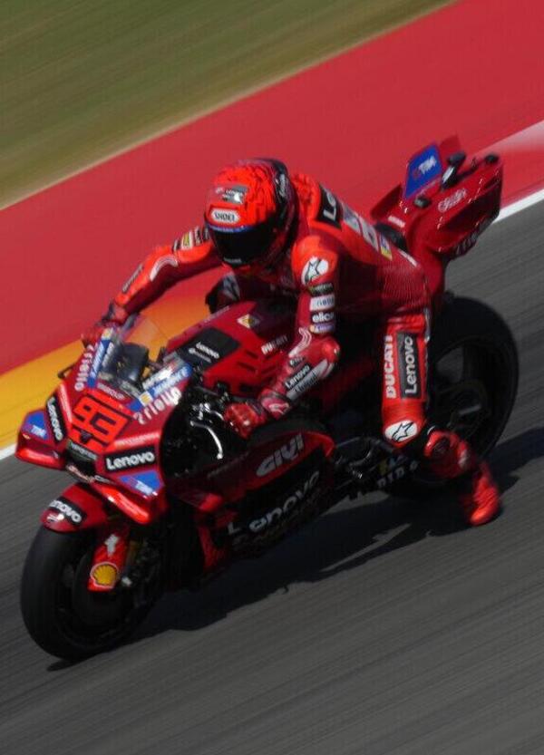 Marc Marquez a Aragon ha fatto &ldquo;sgamare&rdquo; l&rsquo;ultima diavoleria di Gigi Dall&rsquo;Igna per la Desmosedici. Ecco cosa...