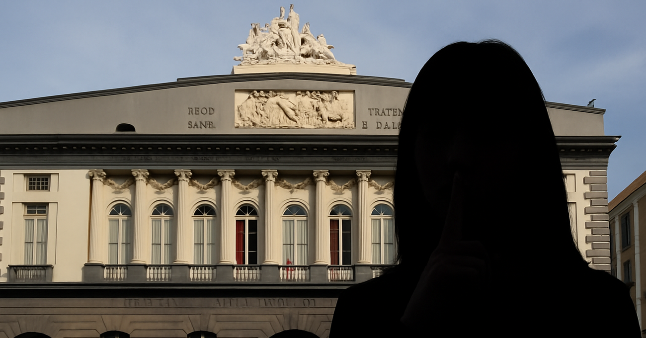&ldquo;Non voglio avere questa conversazione&rdquo;: MA NOI S&igrave;&hellip; Inchiesta Fondazione San Carlo, ma &egrave; possibile che Maria Pia Gaeta sia Responsabile dell&rsquo;anticorruzione e delle Risorse Umane e non risponda ai giornalisti che fanno domande?
