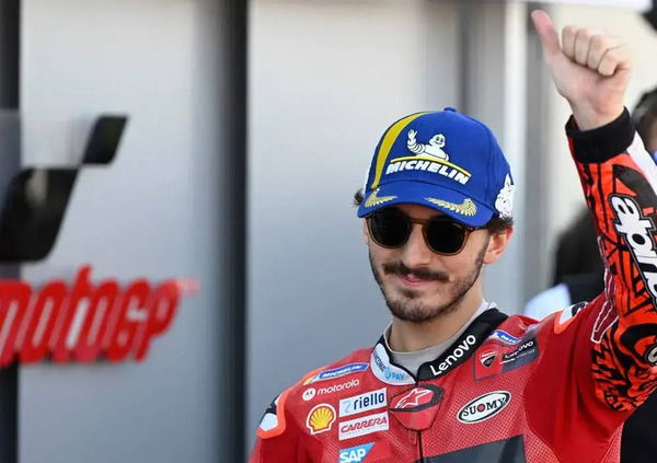 Pecco Bagnaia (non) ha &ldquo;solo&rdquo; cambiato disco a Aragon: &ldquo;Bisognava pensare fuori dagli schemi. Ieri? C&rsquo;&egrave; stato anche altro&rdquo;