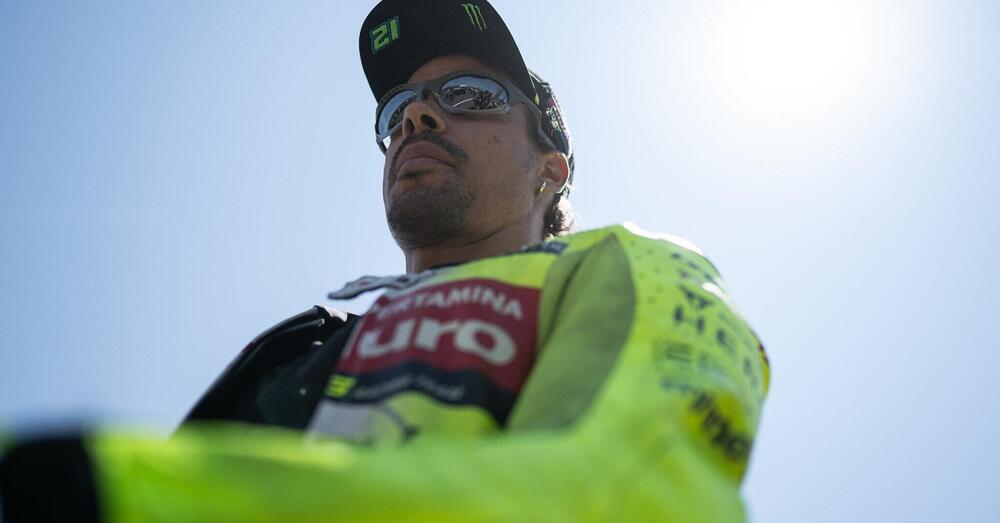 NON STO PIANGENDO, TU STAI PIANGENDO! Un magico Franco Morbidelli ad Aragon che pensa a Valentino, a Kevin Schwantz e alla sua famiglia
