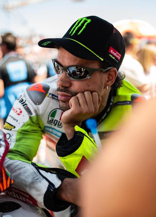 NON STO PIANGENDO, TU STAI PIANGENDO! Franco Morbidelli lascia Aragon pensando a Schwantz, Rossi e la famiglia