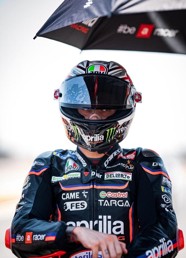 Marco Bezzecchi ad Aragon, passo da podio e: &ldquo;Io, Marc Marquez e Alex? Non siamo amiconi, ma...&quot;
