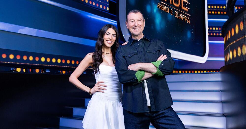 Abbiamo visto la prima puntata di The Cage, programma su Nove con Amadeus e Giulia Salemi, ma com&rsquo;&egrave;? Colorato, veloce e adrenalinico. Funziona? S&igrave;, anche grazie al traino della finale Alcaraz Sinner e un lancio cannato&hellip;