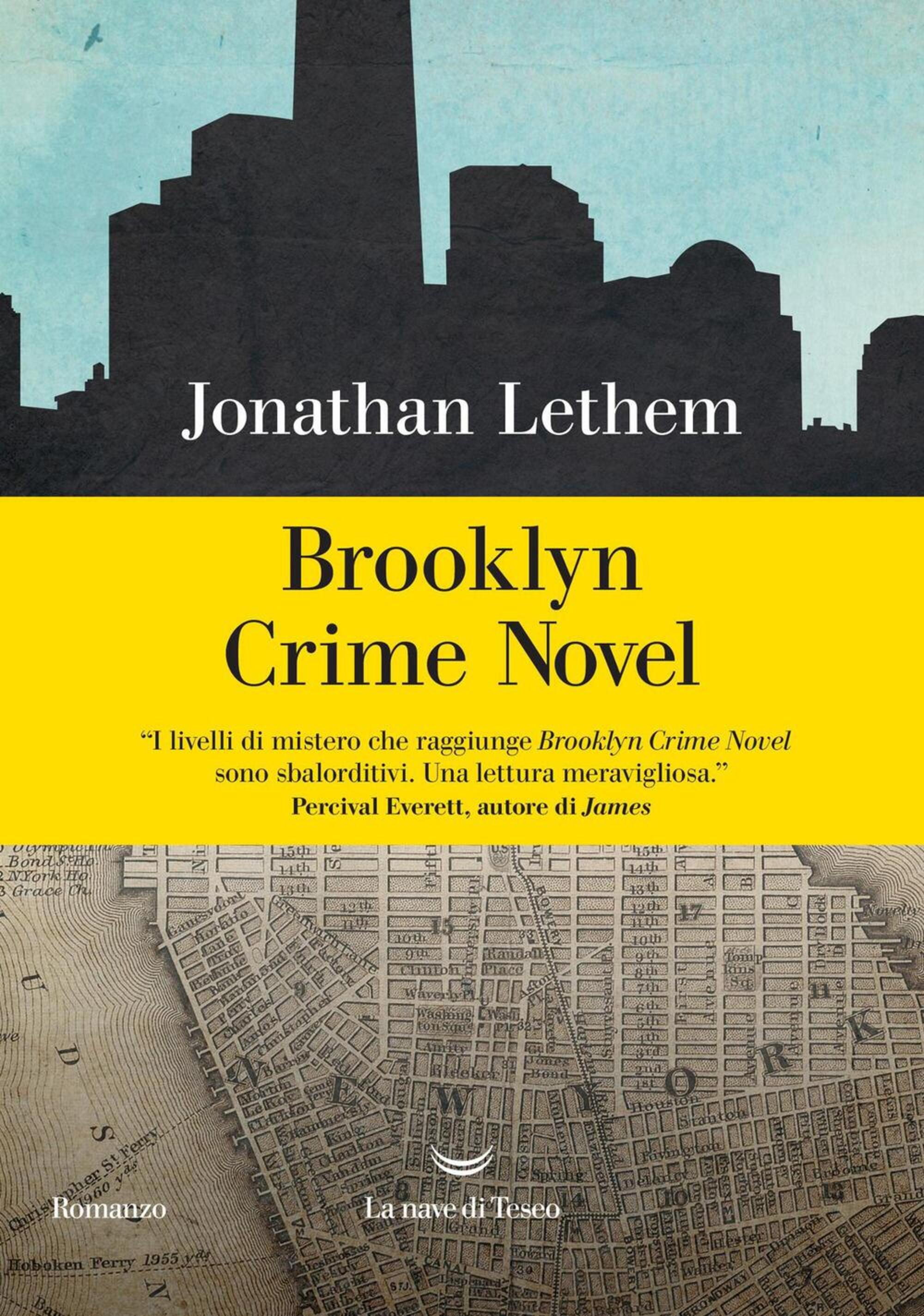 &quot;Brooklyn Crime Novel&quot; di Jonathan Lethem (La Nave di Teseo, 2025)