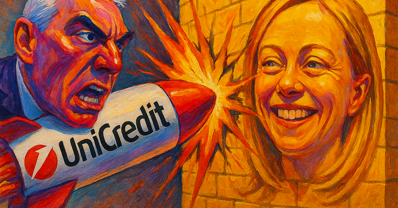 La doppia faccia del Golden Power di governo: difesa da UniCredit per Bpm o &ldquo;dazio&rdquo; per attaccare Orcel e favorire Monte dei Paschi (come dice Giannini)?