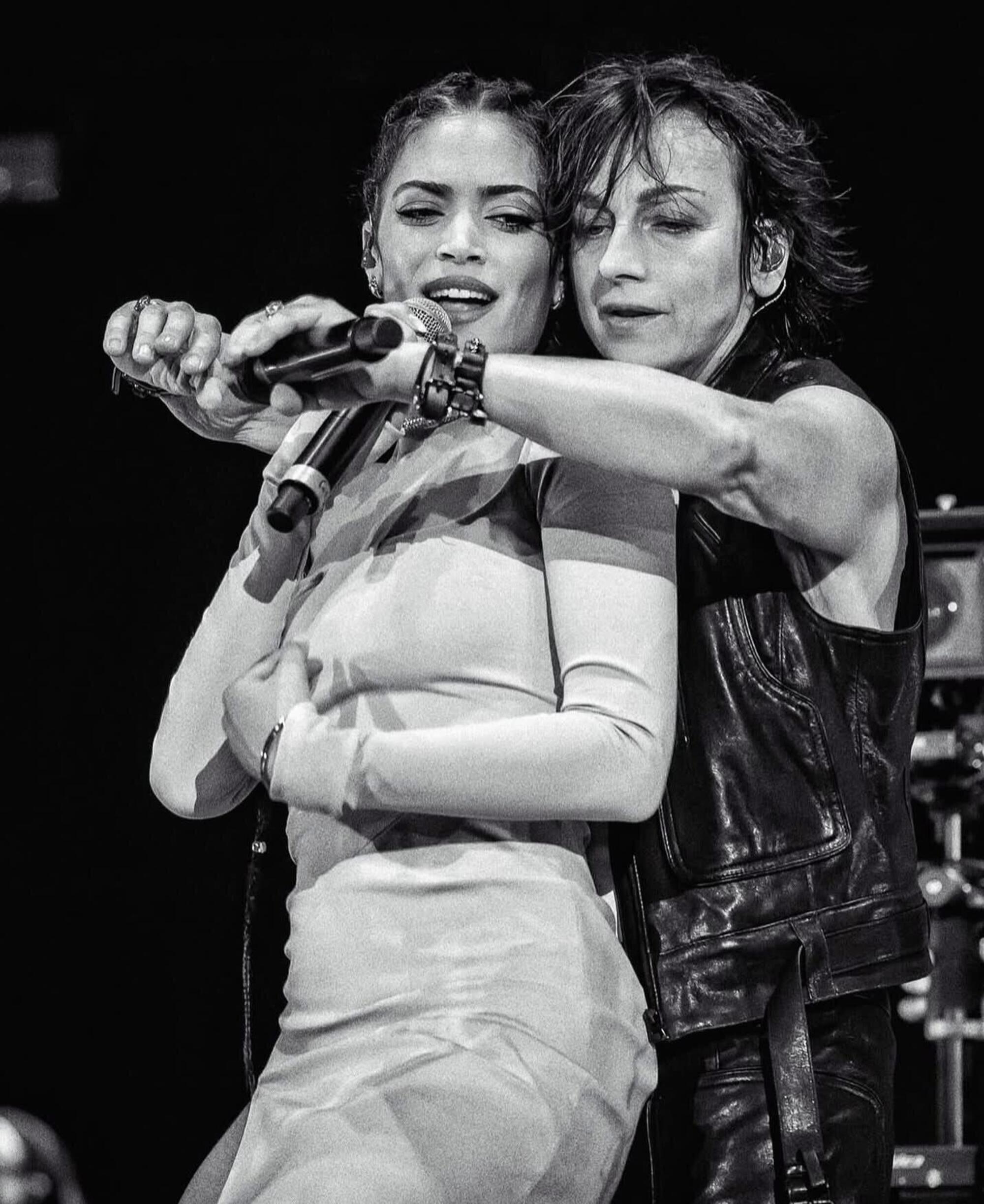 Elodie e Gianna Nannini