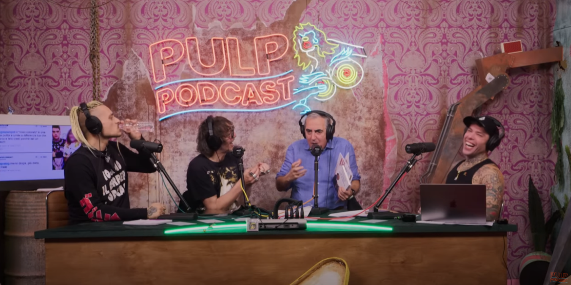 Marra, Cruciani, Gasparri e Fedez