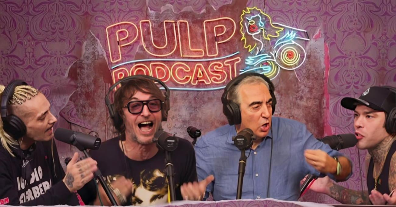 &Egrave; amore tra Gasparri e Fedez o scambio di favori &ldquo;Come Travaglio ad Atreju&rdquo;? Delirio a Pulp con Cruciani: la californiana dello spacciatore, &ldquo;Brumotti unico combattente&rdquo;, &ldquo;La droga &egrave; buona&rdquo;, la commissione Orlandi, Berlusconi, Vannacci&hellip;
