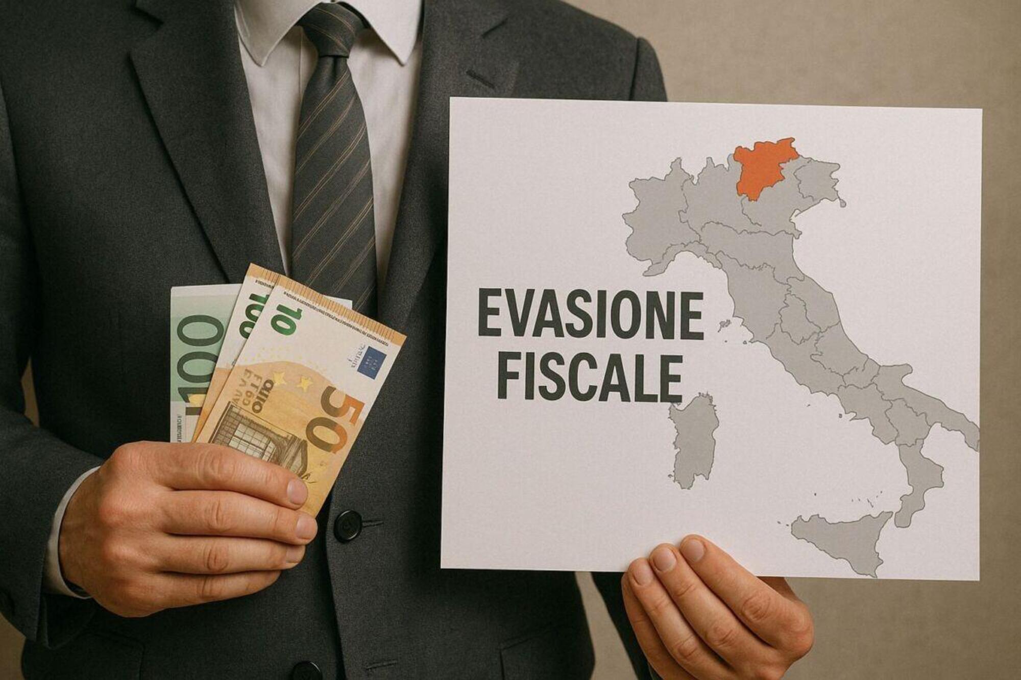 Il 60% degli italiani non paga le tasse