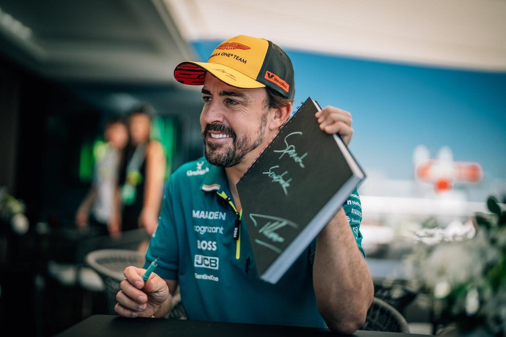 Fernando Alonso, Gran Premio di Spagna 2025