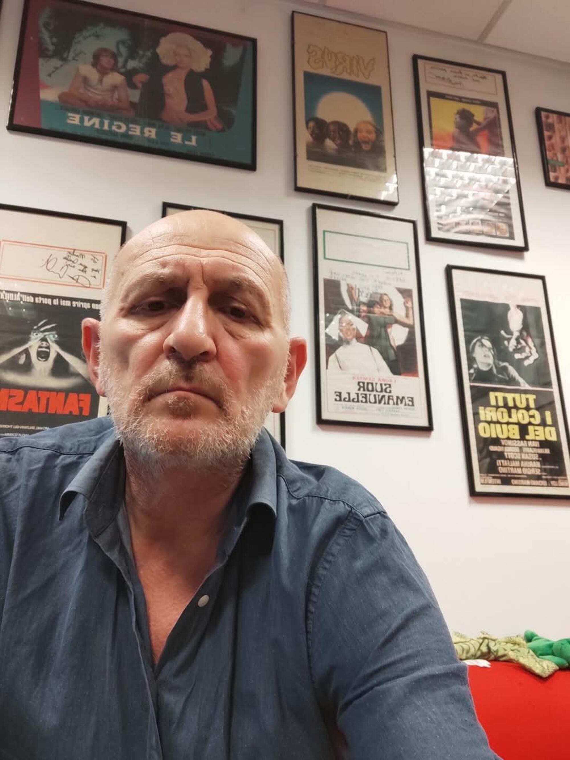 Davide Pulici, direttore di "Nocturno"