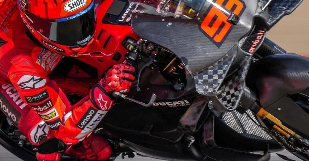 &ldquo;La mia moto uguale a quella di Alex&rdquo;: Marc Marquez punge dopo il test di Aragon. E sul &quot;disco di Pecco&quot; e la nuova carena&hellip;