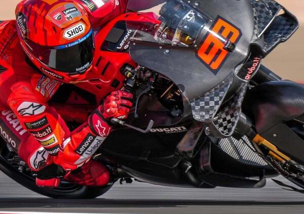 &ldquo;La mia moto uguale a quella di Alex&rdquo;: Marc Marquez punge dopo il test di Aragon. E sul &quot;disco di Pecco&quot; e la nuova carena&hellip;