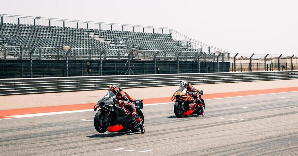 KTM sulle montagne russe anche dopo Aragon: Vinales vola, Bastianini &egrave; al limite e Acosta ha i desmocuoricini negli occhi
